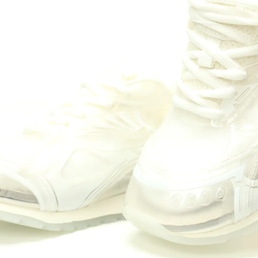 Bottega Veneta Orbit Lace up Low Sneakers