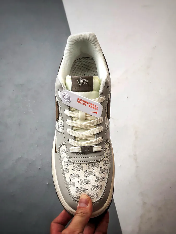 Stussy x Air Force 1 Low Print Sneaker