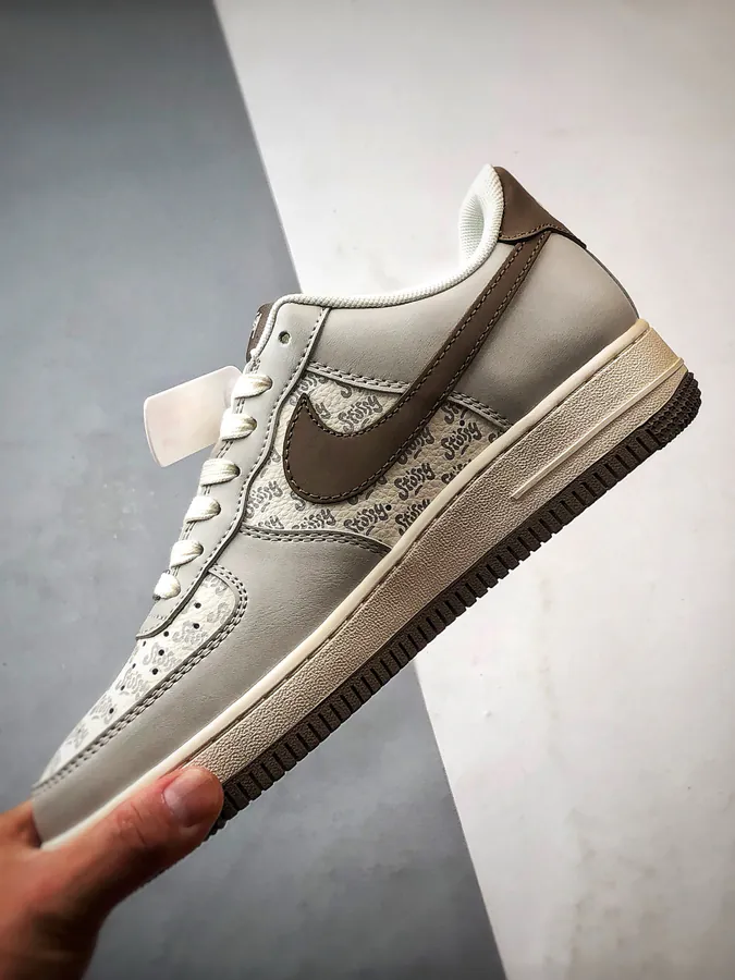 Stussy x Air Force 1 Low Print Sneaker