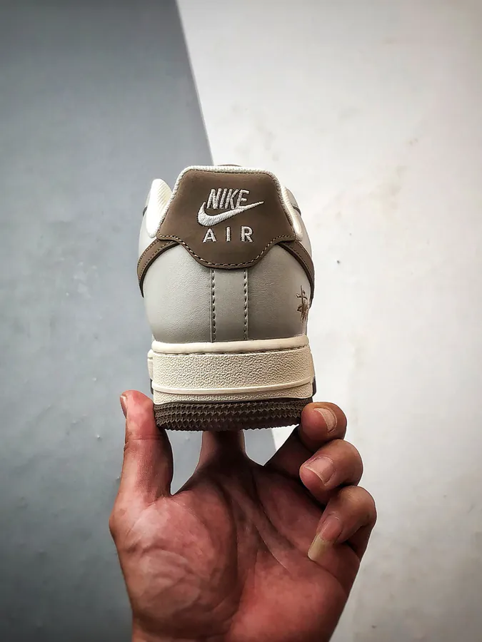 Stussy x Air Force 1 Low Print Sneaker