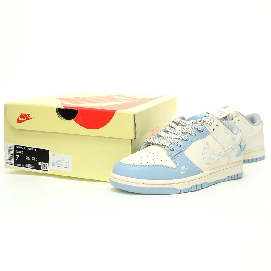 X By You SB Dunk Low Retro SP Limited Edition Custom Color