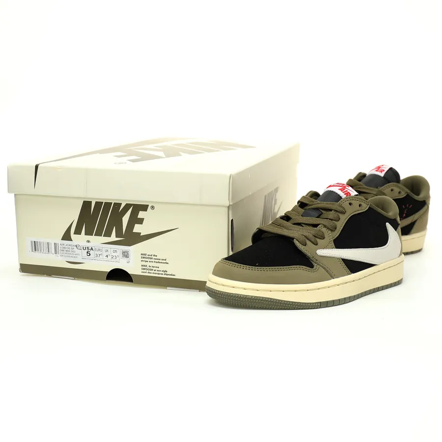 Travis Scott x Air 1 Low OG Bucket Shoe