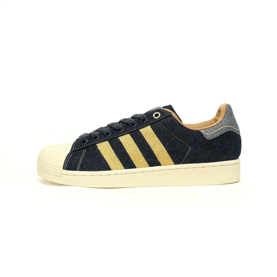 Originals Superstar 82 Denim Classic Shell Toe Series Low Sneaker