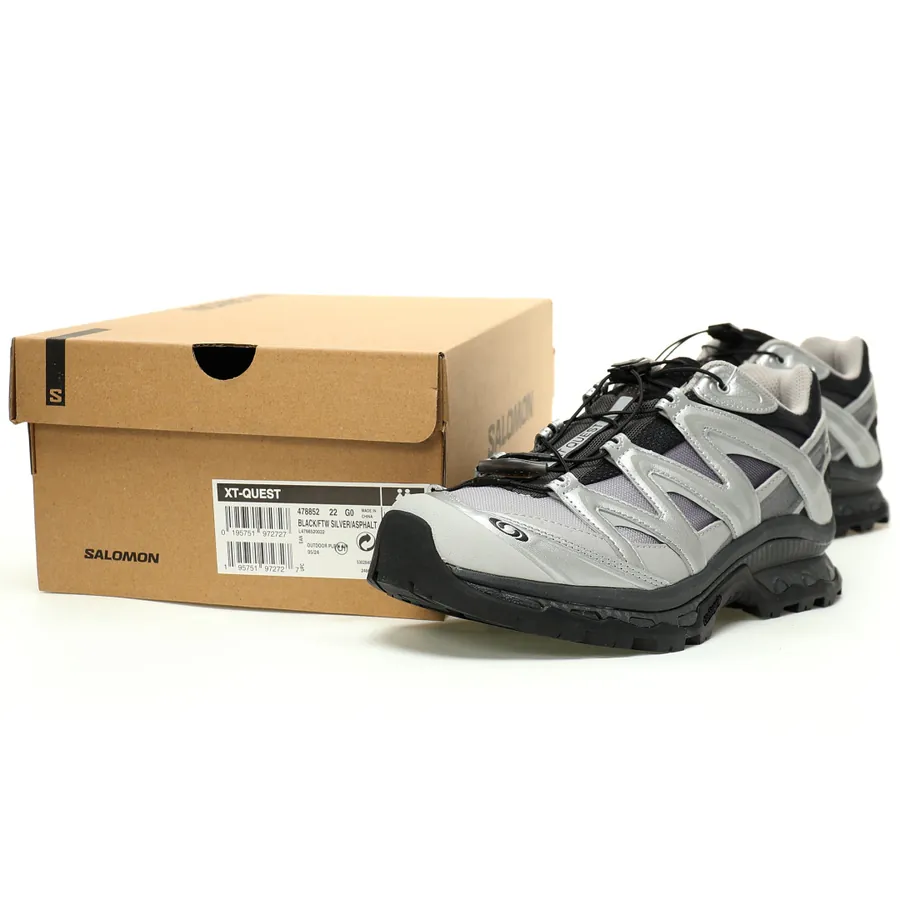 Salomon XT Quest ADV Beige Black Functional Outdoor Running Shoes