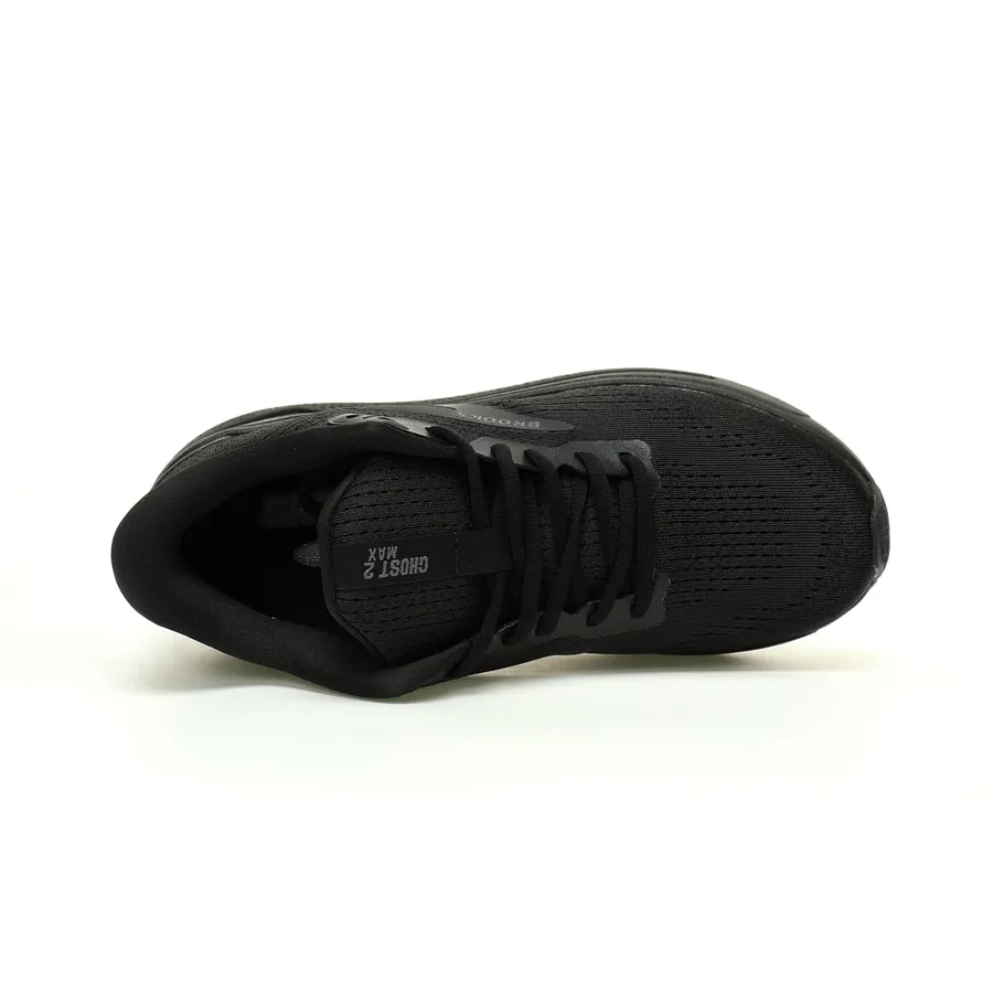 Brooks Ghost Max 2 Premium Running Shoe with Wide Fit and Enhanced Cushioning