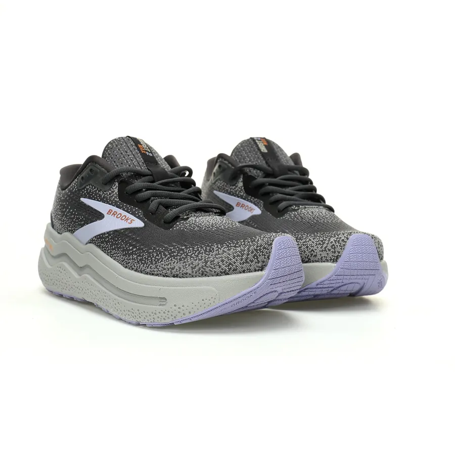 Brooks Ghost Max 2 Premium Running Shoes with Wide Fit and Enhanced Cushioning
