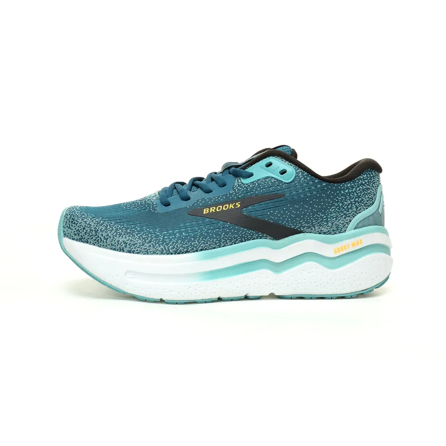 Brooks Ghost Max 2 Premium Running Shoes with Wide Fit and Enhanced Cushioning