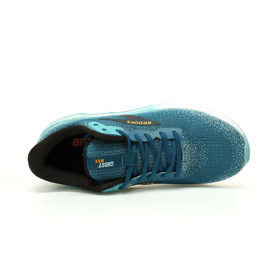Brooks Ghost Max 2 Premium Running Shoes with Wide Fit and Enhanced Cushioning