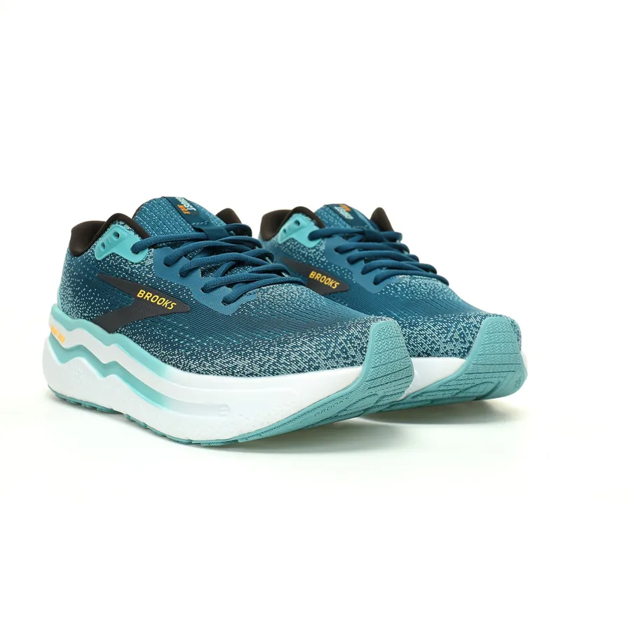 Brooks Ghost Max 2 Premium Running Shoes with Wide Fit and Enhanced Cushioning