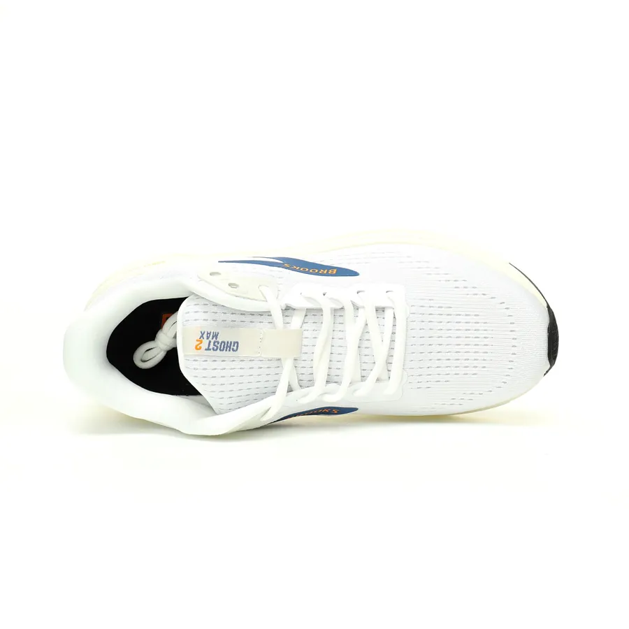 Brooks Ghost Max 2 Premium Running Shoe with Wide Fit and Enhanced Cushioning