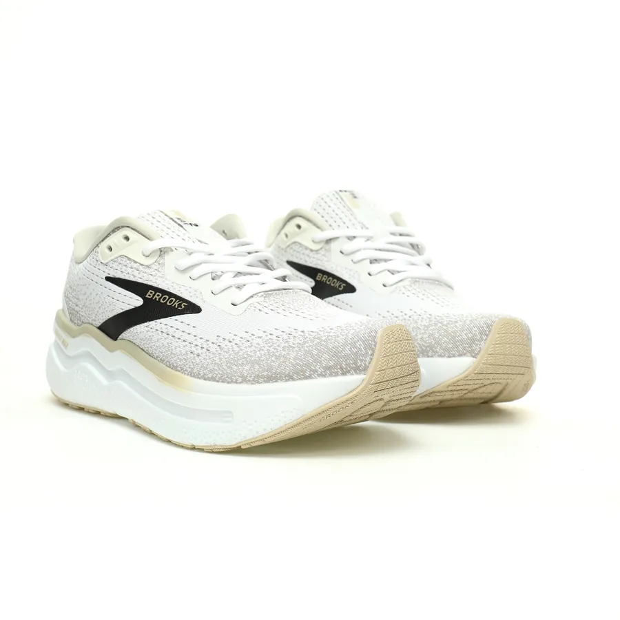 Brooks Ghost Max 2 Low Top Thick Sole Breathable Cushioning Running Shoes
