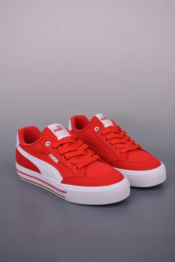 PUM Court Assic Vilc FS Retro Sporty Sneaker