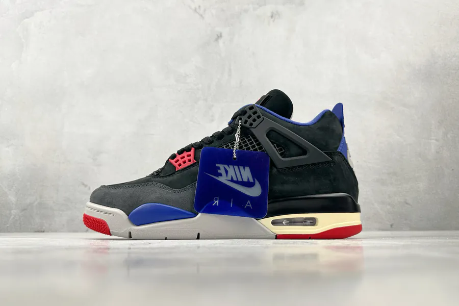 Jordan Air Jordan 4 Rare Air Laser Black Grey