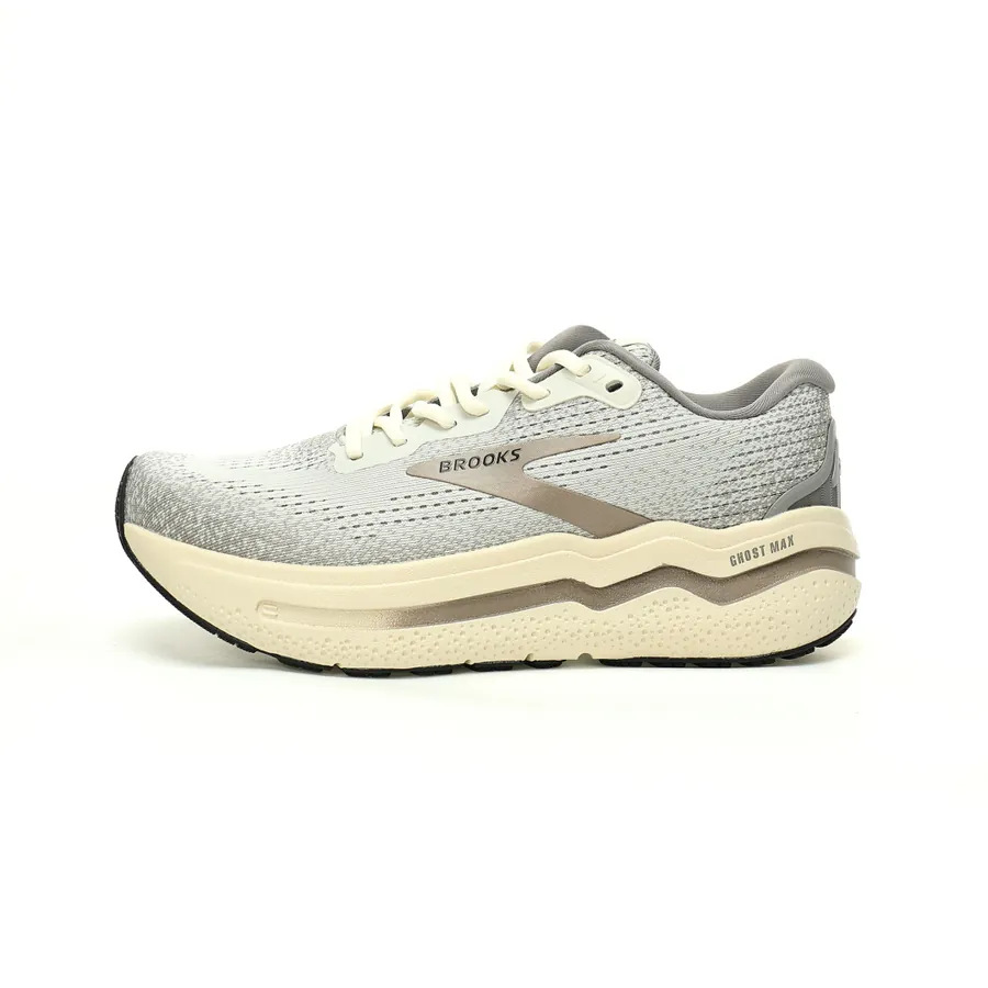 Brooks Ghost Max 2 Low Top Thick Sole Breathable Support Running Shoes