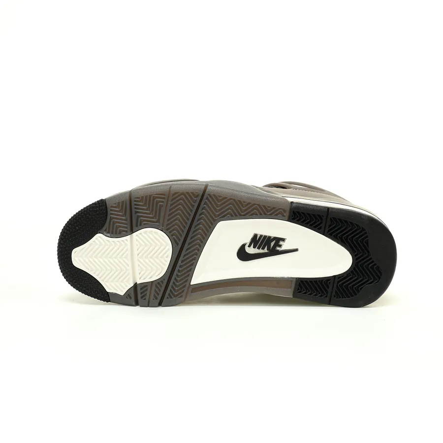 Travis Scott x Air 4 Cave Stone Mocca Brown Men's Sneaker
