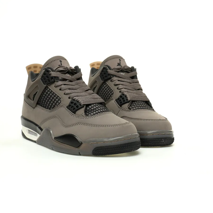 Travis Scott x Air 4 Cave Stone Mocca Brown Men's Sneaker