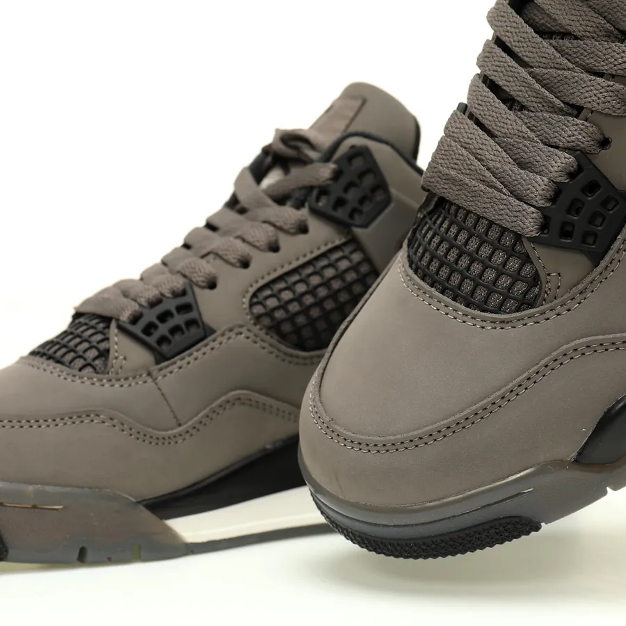 Travis Scott x Air 4 Cave Stone Mocca Brown Men's Sneaker