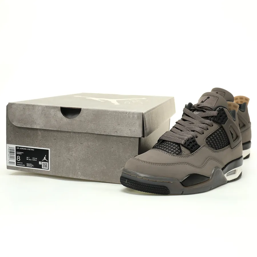 Travis Scott x Air 4 Cave Stone Mocca Brown Men's Sneaker