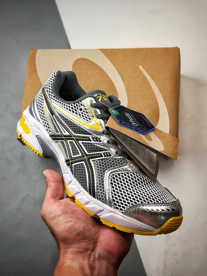 ASI Gel Ds Trainer 14 Silver Gray