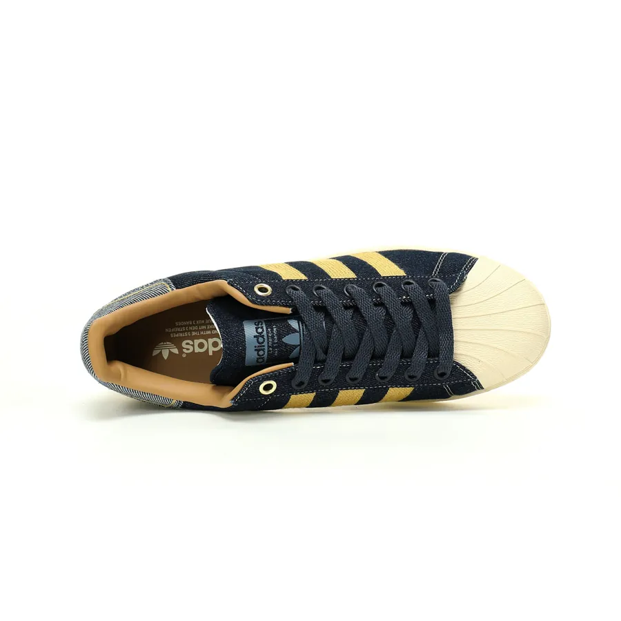 Originals Superstar 82 Denim Classic Shell Tip Sneaker