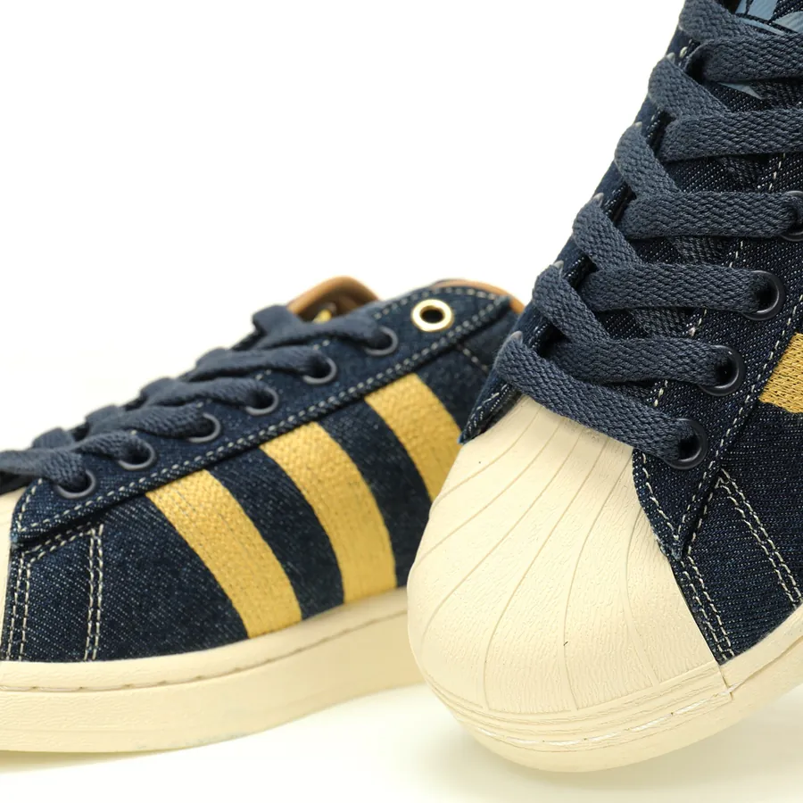 Originals Superstar 82 Denim Classic Shell Tip Sneaker