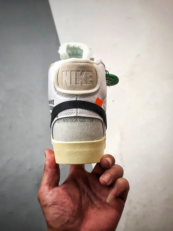 OFF WHITE x NK Blazer The Ten in Beige