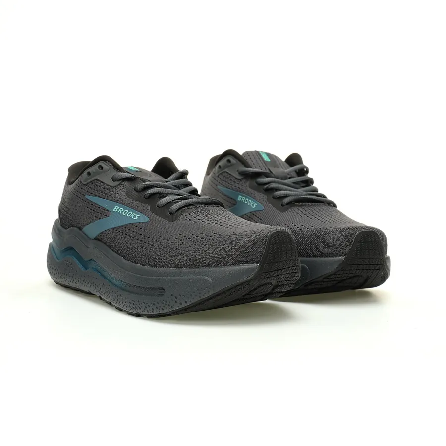 Brooks Ghost Max 2 Low Top Thick Sole Breathable Cushioning Running Shoes
