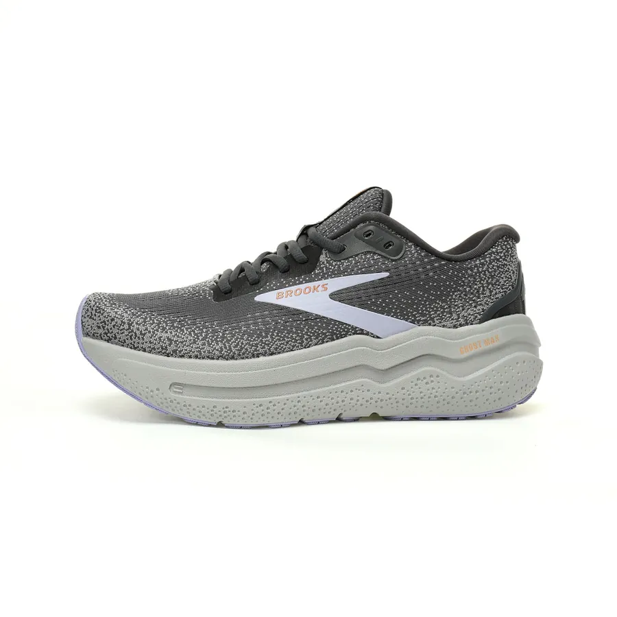 Brooks Ghost Max 2 Premium Running Shoes with Wide Fit and Enhanced Cushioning