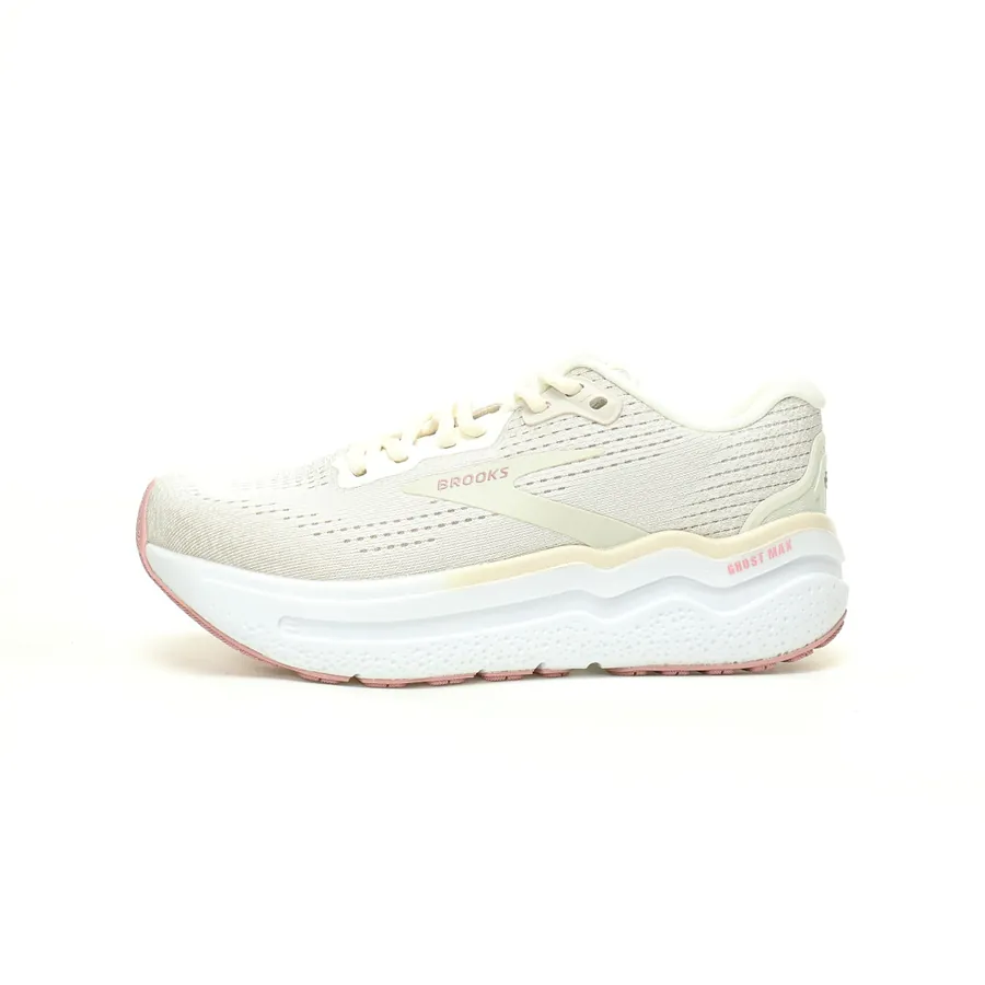 Brooks Ghost Max 2 Low Top Thick Sole Breathable Cushioning Support Running Shoes