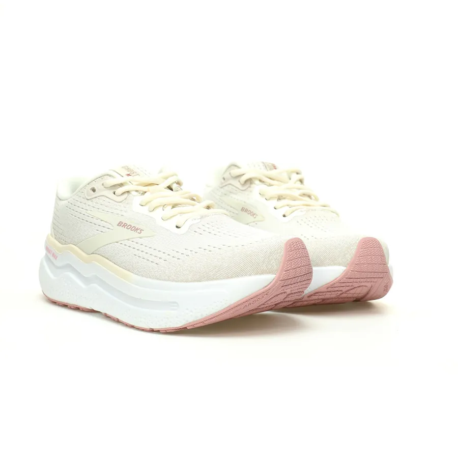 Brooks Ghost Max 2 Low Top Thick Sole Breathable Cushioning Support Running Shoes