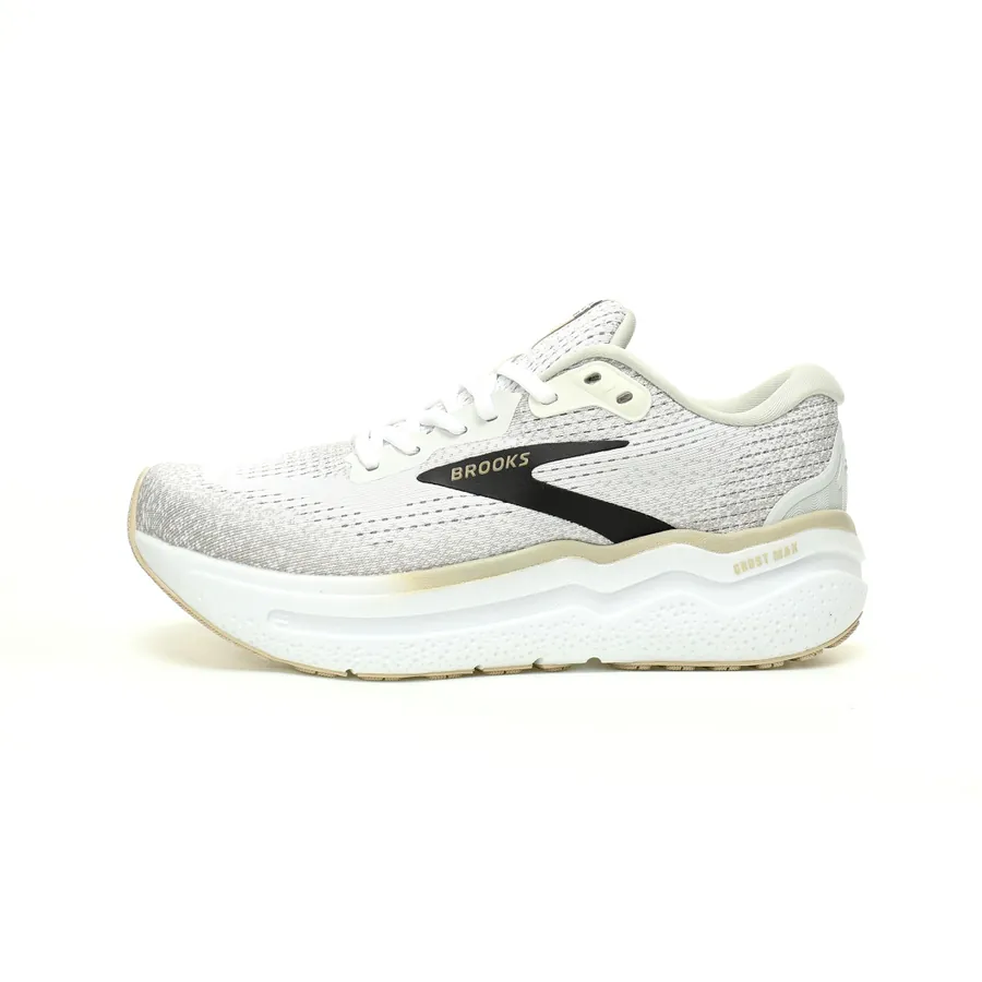 Brooks Ghost Max 2 Enhanced Cushioning Running Shoes with Wide Fit