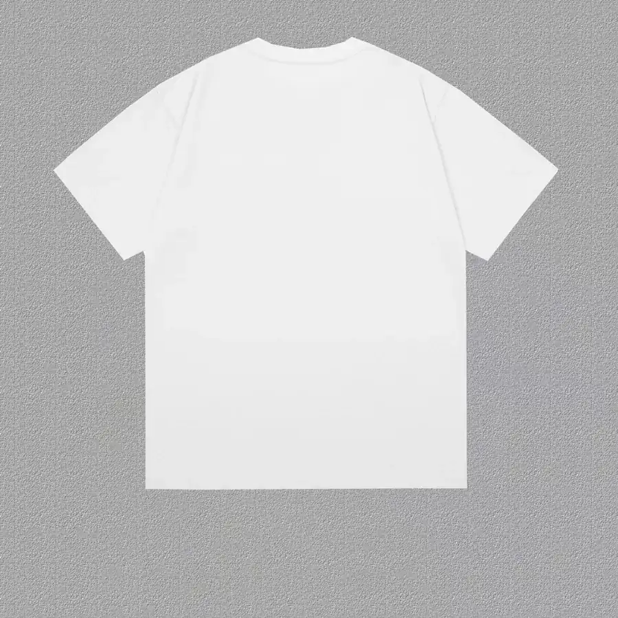 FENDI 25ss Printed Round Neck Short Sleeve T Shirt