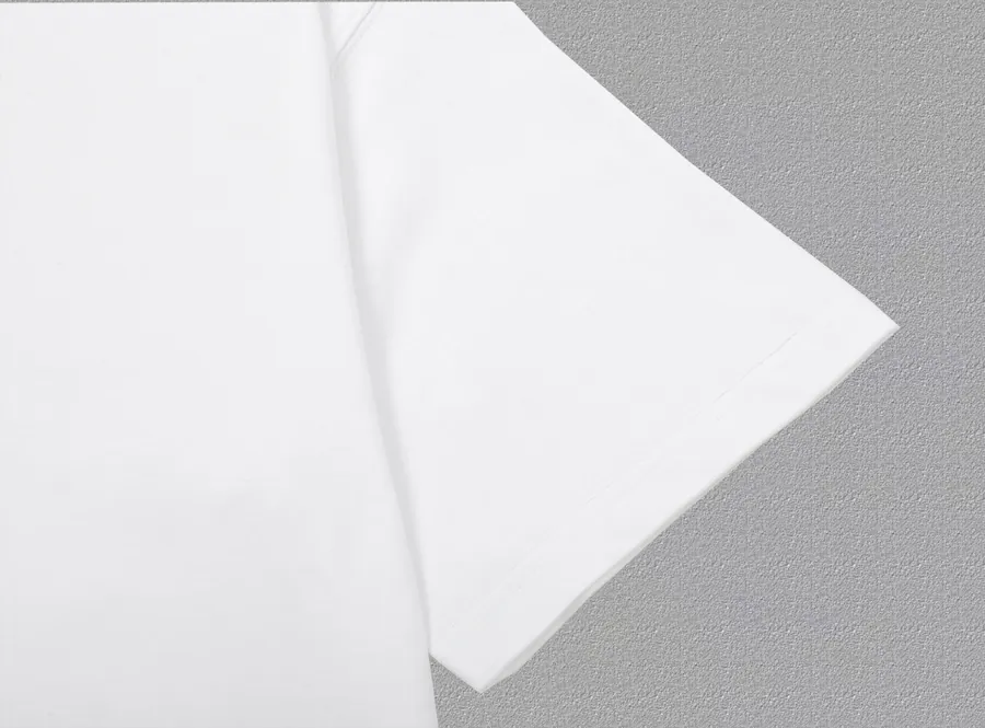 FENDI 25ss Printed Round Neck Short Sleeve T Shirt