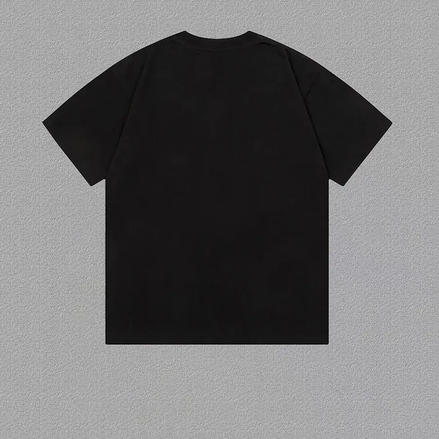 FENDI 2025 Summer Round Neck Short Sleeve T Shirt