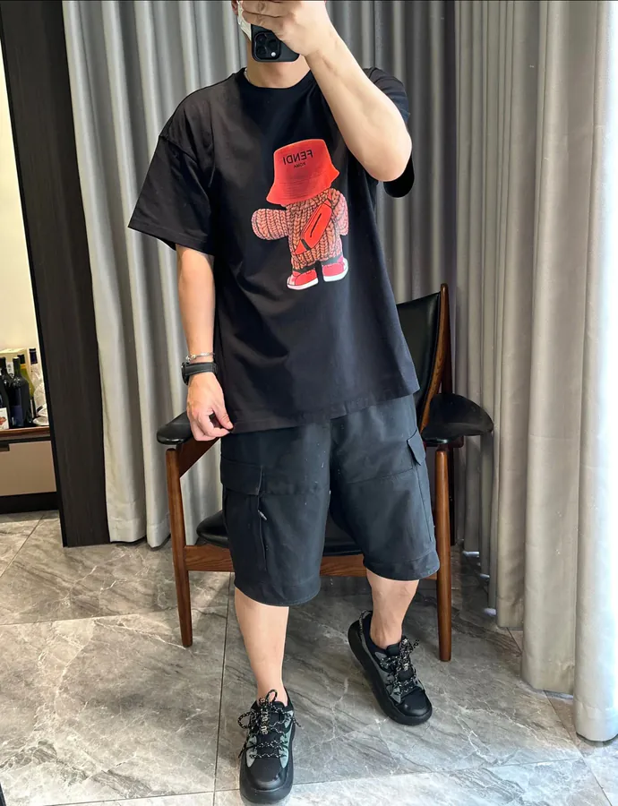 FENDI Summer Limited Edition T Shirt