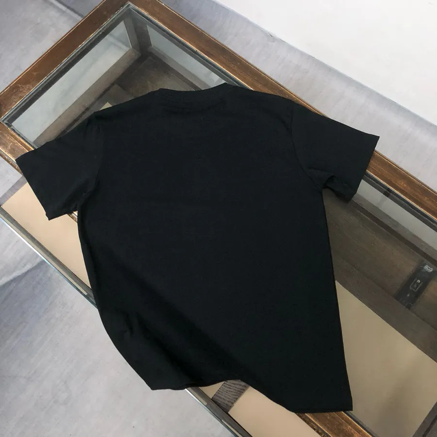Fendi 25ss Printed Round Neck Short Sleeve T Shirt