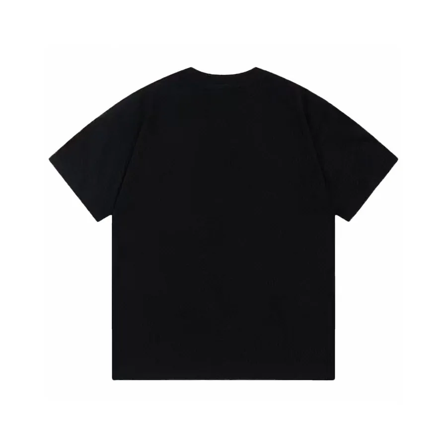 FENDI 25ss Printed Round Neck Short Sleeve T Shirt