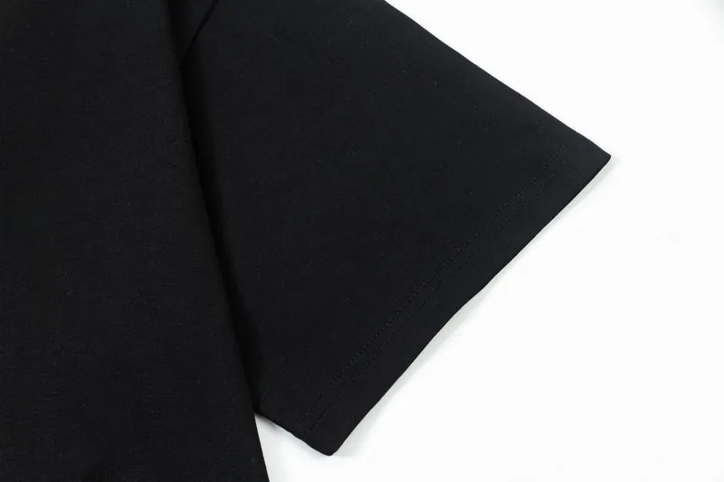 FENDI 25ss Printed Round Neck Short Sleeve T Shirt