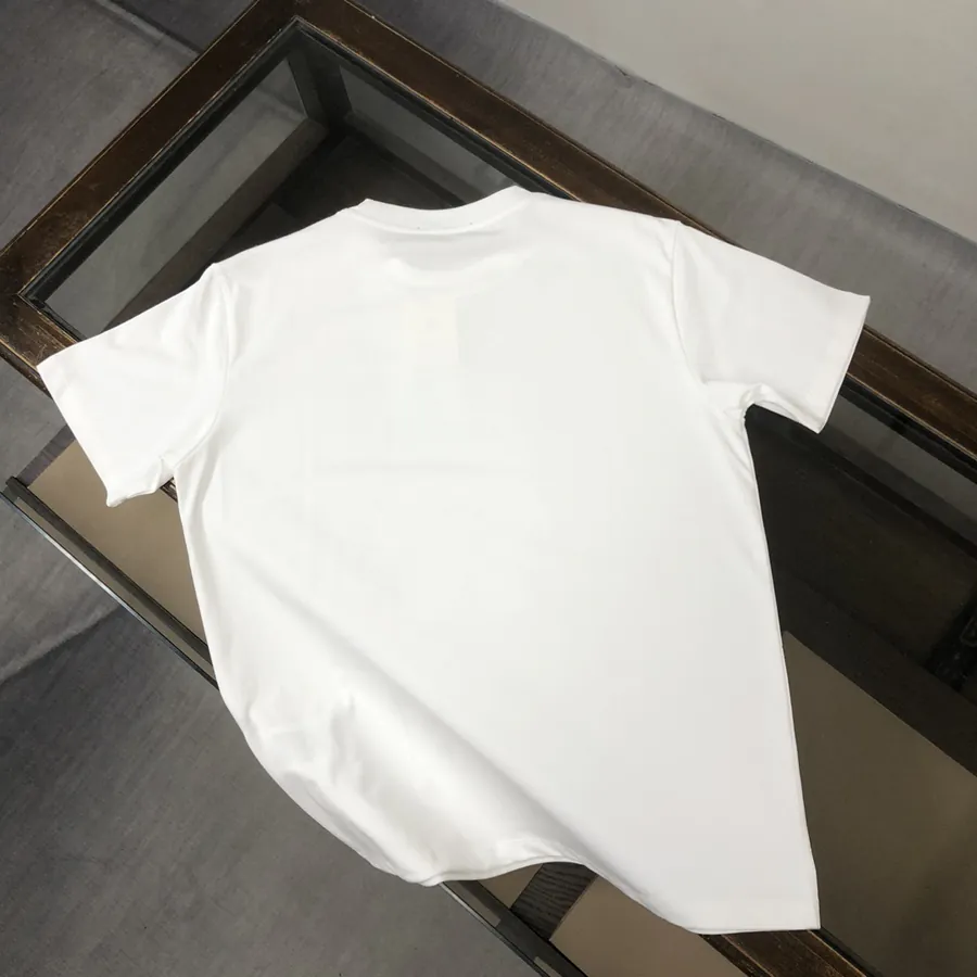 Fendi 25ss Printed Round Neck Short Sleeve T Shirt