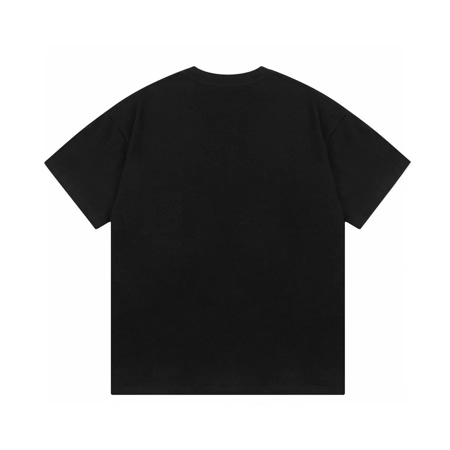 Fendi 25ss Printed Round Neck Short Sleeve T Shirt