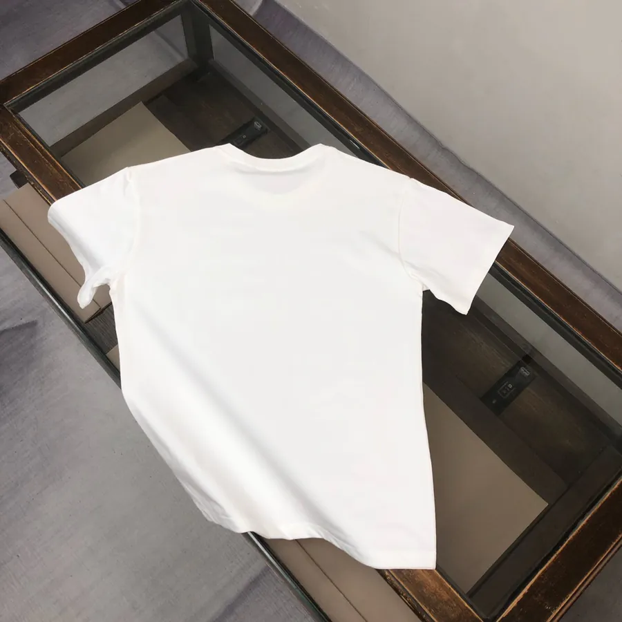 FENDI 25ss Printed Round Neck Short Sleeve T Shirt