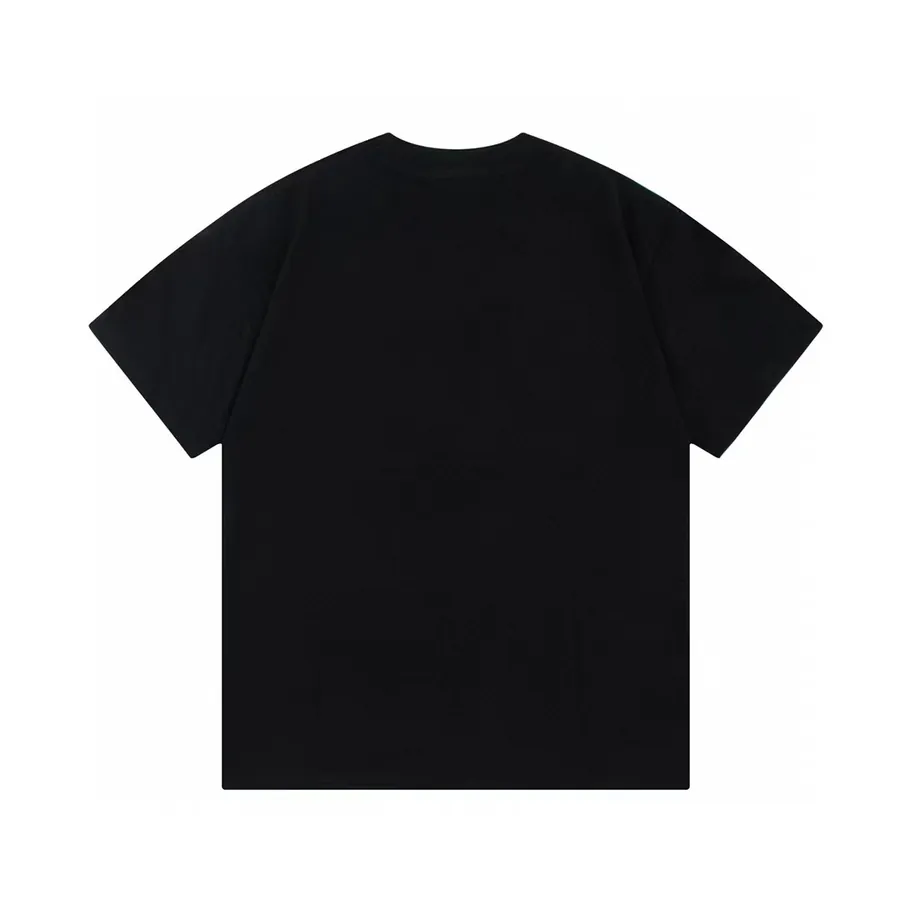 FENDI 25ss Printed Round Neck Short Sleeve T Shirt