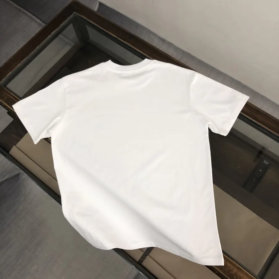 FENDI 25ss Printed Round Neck Short Sleeve T Shirt