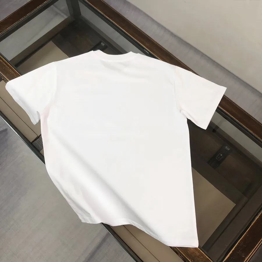 FENDI 25ss Printed Round Neck Short Sleeve T Shirt