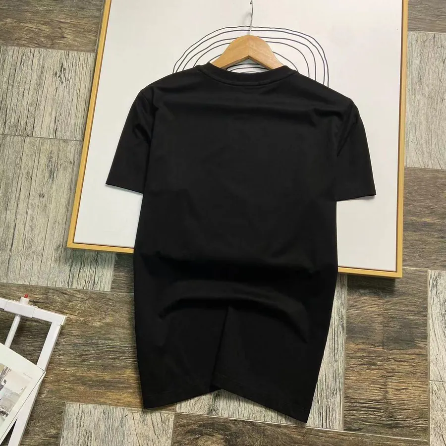 Fendi 25ss Printed Round Neck Short Sleeve T Shirt