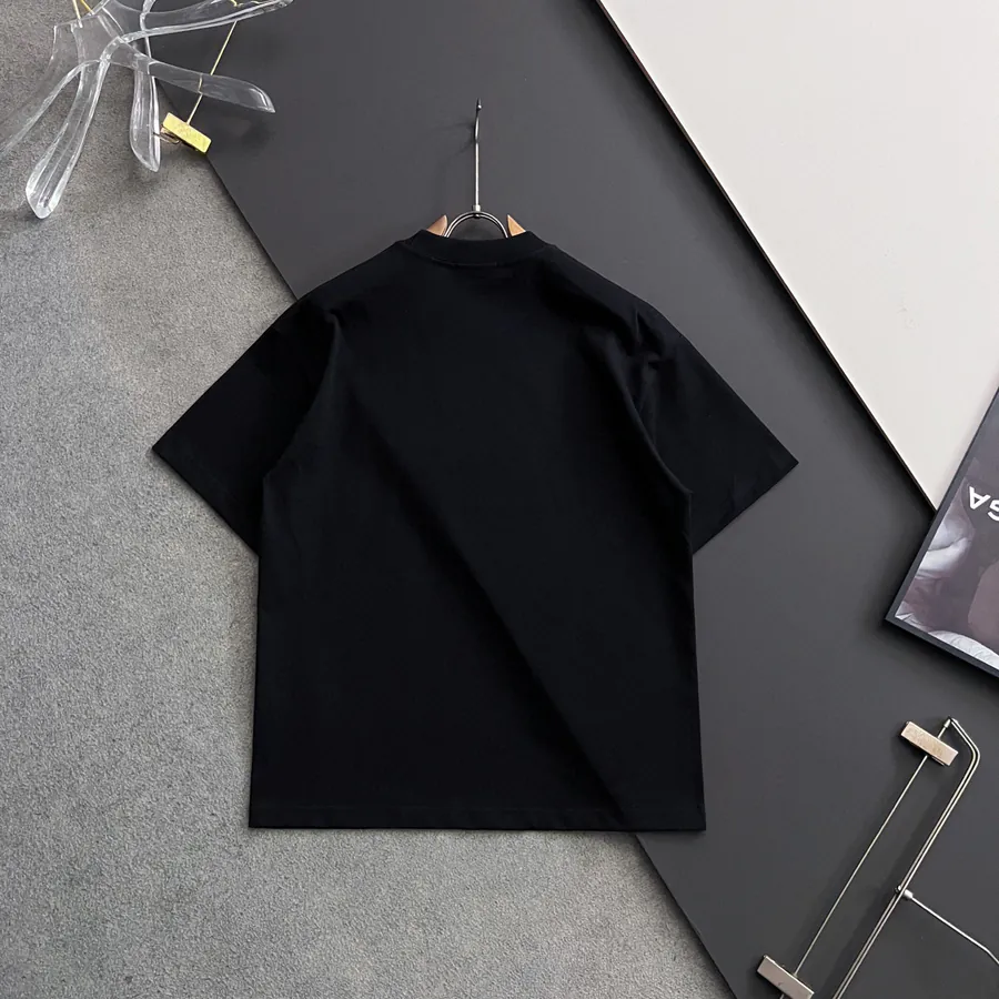 FENDI 25ss Printed Round Neck Short Sleeve T Shirt