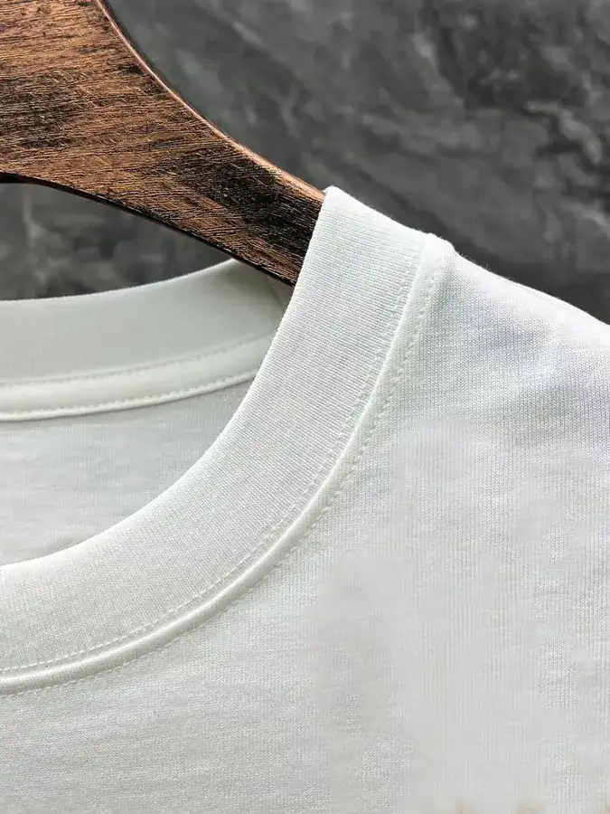 Fendi 25ss Printed Round Neck Short Sleeve T Shirt