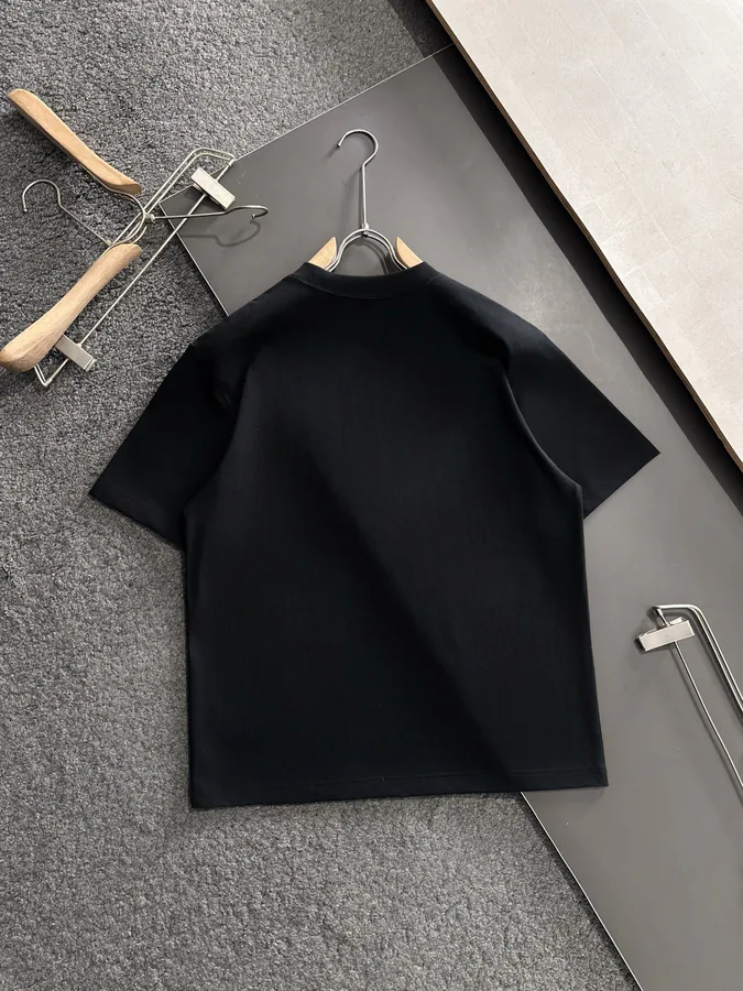 FENDI 25ss Printed Round Neck Short Sleeve T Shirt