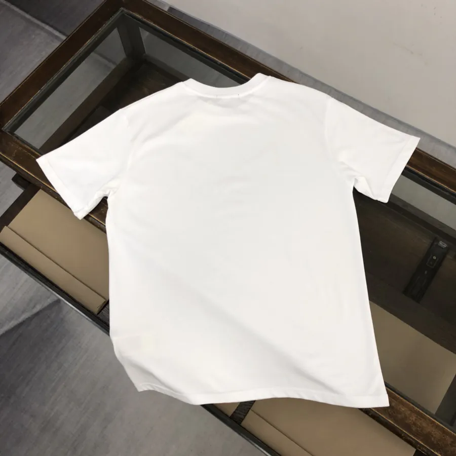 FENDI 25ss Printed Round Neck Short Sleeve T Shirt