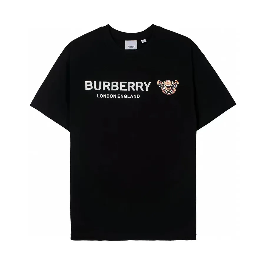 Burberry Print Oversized T Shirt